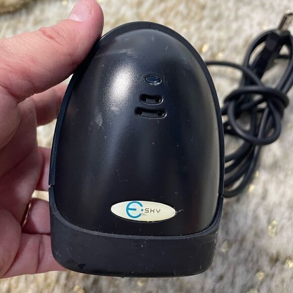 5 for $25🔥Esky Barcode Scanner Wired Handheld Bar Code Scanner - Picture 2 of 3